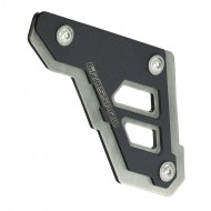 PROTECTOR DE CORRENTE INFERIOR CROSSPRO APRILIA TUAREG 660 (2022-2025) COR PRETO TEXTURIZADO