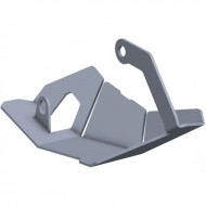 PROTECTOR DE TRAVÃO DE ESTACIONAMENTO CROSSPRO HONDA CRF 1000 AFRICA TWIN ADVENTURE SPORTS DCT (2019) COR PRETA TEXTURIZADA