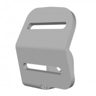 PROTETOR DE SENSOR ABS DIANTEIRO CROSSPRO DUCATI DESERTX (2022-2023) COR PRETA