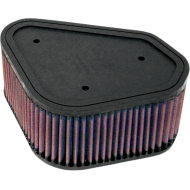 FILTRO DE AR DE ALTO FLUXO K&N KAWASAKI KVF 650 I 4X4 BRUTE FORCE HARDWOODS GREEN HD (2006-2008)