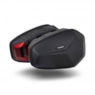 SHAD E48SR HARD SHELL SADDLEBAGS KIT BLACK