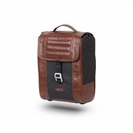 SHAD SR38 CAFE RACER SADDLEBAG BROWN / GREY