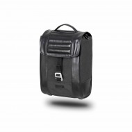 SHAD SR38 CAFE RACER BLACK SADDLEBAG