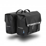 SHAD SW42 BLACK SADDLEBAGS KIT