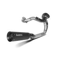 ESCAPE COMPLETO OPEN LINE NIGHTROD HD AKRAPOVIC HARLEY DAVIDSON VRSCDX 1250 ABS NIGHT ROD SPECIAL (2008-2016)