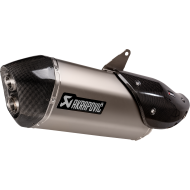 SILENCIADOR SLIP-ON LINHA AKRAPOVIC HARLEY DAVIDSON RA 1250 S ABS PAN AMERICA SPECIAL (2021-2024)