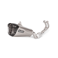 ESCAPE RACING LINE PARA SCOOTER AKRAPOVIC YAMAHA XP 530 T-MAX ABS (2017-2019)