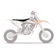 BLUE SEAT COVER BLACKBIRD MARCHETTI KTM EXC (2012-2016)