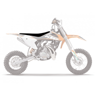 FUNDA DE ASIENTO BLACKBIRD KTM SX 65 (2024) COLOR NEGRO