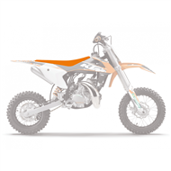 BLUE SEAT COVER BLACKBIRD MARCHETTI KTM EXC (2012-2016)