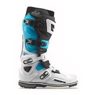BOTAS GAERNE SG-22 COR PRETO / AZUL / BRANCO