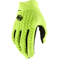 Outlet Guantes 100% Geomatic Color Amarillo Fluor