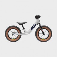 HUSQVARNA WHITE CHILDREN'S TRAINING BICYCLE