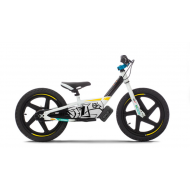 MOTO ÉLECTRIQUE POUR ENFANTS HUSQVARNA 1.16 (2023) BLANC