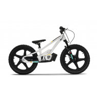 BICICLETA ELÉCTRICA INFANTIL HUSQVARNA 1.20 (2023) COLOR BLANCO