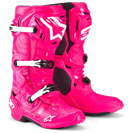 Alpinestars Stivale Moto Uomo, Pelle E Sintetico, Nero, Impermeabile Con Chiusura Zip E Velcro - 3