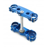 PLACA DE DIREÇÃO FACTORY RACING HUSQVARNA FE 250 (2024-2026) COR AZUL