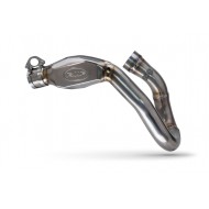 COLLECTEUR TITANE FMF MEGABOMB 4T HUSQVARNA FE 350 (2024-2026)