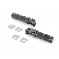 HUSQVARNA SVARTPILEN 250 (2024) BLACK REAR FOOTPEGS KIT