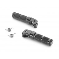 KIT PEDALEIRAS DIANTEIRAS HUSQVARNA SVARTPILEN 401 (2024) COR PRETA
