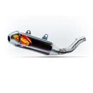 SILENCIADOR FMF POWERCORE 4 4T HUSQVARNA FS 450 (2023-2024) COR PRETA
