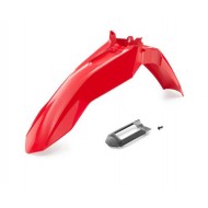 PARALAMA DIANTEIRO PARA ANTENA GPS GAS GAS MC 450 F (2024-2026) COR VERMELHA
