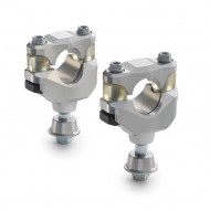 SISTEMA DE AMORTIGUACIÓN PROGRESIVA DEL MANILLAR (PHDS) GAS GAS MC 450 F (2024-2026) COLOR PLATA