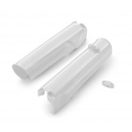 KIT DE PROTECTORES DE FORQUILHA GAS GAS MC 450 F (2024-2026) COR BRANCO
