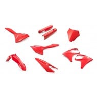 Kit De Carenagem Gas Gas Mc 450 F (2024-2025) Cor Vermelha