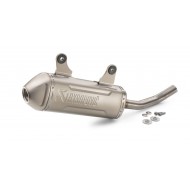SILENCIADOR AKRAPOVIC SLIP-ON GAS GAS MC 125 (2024-2026)