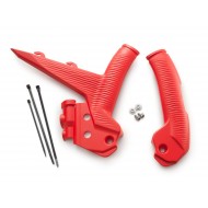 ENSEMBLE DE PROTECTIONS DE CHÂSSIS GAS GAS MC 300 (2025-2026) ROUGE