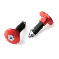 TOPES DE MANILLAR GAS GAS MC 300 (2025-2026) COLOR ROJO