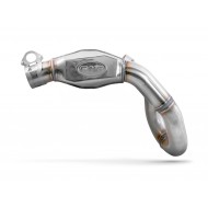 COLECTOR FMF DE ACERO MEGABOMB 4T GAS GAS MC 350 F (2024-2026)