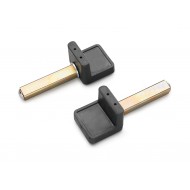 ADAPTADOR DE FIXAÇÃO PARA DESCANSA DE RODA GAS GAS SM 700 (2022-2024) COR PRETA