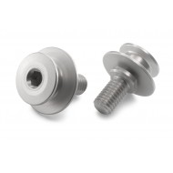 ADAPTATEUR DE FIXATION POUR BÉQUILLE DE ROUE GAS GAS SM 700 (2022-2024)