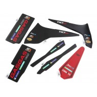 KIT DE GRÁFICOS FACTORY GAS GAS TXT RACING 125 (2023-2024)