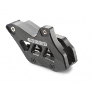 GUIA DE CORRENTE TEFLON FACTORY RACING GAS GAS EC 250 (2021-2023) COR PRETO