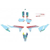 KIT DE GRÁFICOS FACTORY GAS GAS MC 125 (2021-2026)