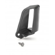 GUÍA DE CADENA PLÁSTICO FACTORY RACING GAS GAS MC 250 (2022-2026) COLOR NEGRO