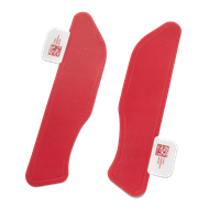 ENSEMBLE D'AUTOCOLLANTS DE PROTECTION POUR CHÂSSIS GAS GAS TXT RACING 300 (2023-2024) COULEUR ROUGE