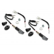 KIT DE PISCAS LED 55MM KTM RC 125 (2022-2023) COR PRETA