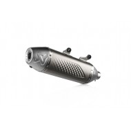 AKRAPOVIC SLIP-ON-AUSPUFF 4T KTM EXC-F 350 (2020-2023)