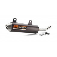 SILENCIADOR FMF POWERCORE 2 2T KTM SX 150 (2016-2018) COR PRETA