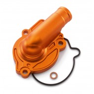 COUVERCLE DE LA POMPE À EAU KTM EXC 150 TPI (2020-2023) COULEUR ORANGE