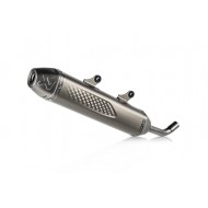 SILENCIADOR AKRAPOVIC SLIP-ON 2T KTM EXC 300 (2020-2023)