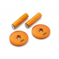 KIT DE TAPAS DEL EJE DEL BASCULANTE KTM 1290 SUPER DUKE GT (2016-2024) COLOR NARANJA