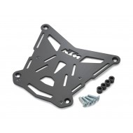 ANODIZED TOPCASE HOLDER KTM 1290 SUPER ADVENTURE T (2017) BLACK