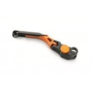 Manete De Freio Articulado Ktm 1290 Super Adventure R (2017-2020) Cor Preto / Laranja
