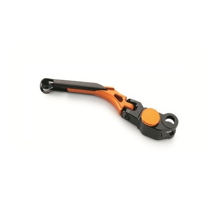 Manete De Freio Articulado Ktm 1290 Super Adventure R (2017-2020) Cor Preto / Laranja