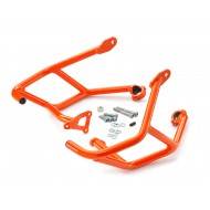 KIT DE PROTEÇÃO ANTIQUEDA KTM 1290 SUPER DUKE GT (2016-2024) COR LARANJA ELÉTRICO